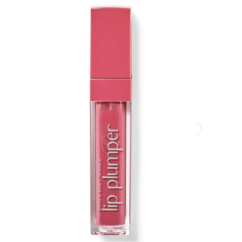 Bath and Body Works Coral Of The Story Plumping Lip Gloss NWT